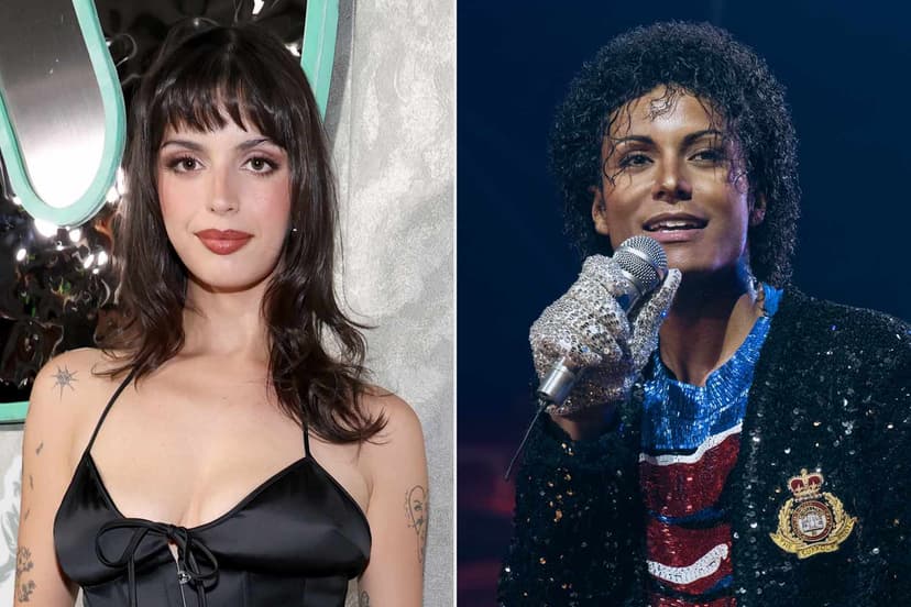 Rebecca Black Claps Back at Jaafar Jackson's Decade-Old Diss