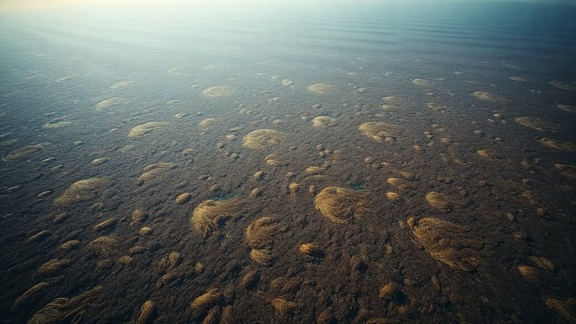 Atlantic Seaweed Blob Explodes to Record Size!