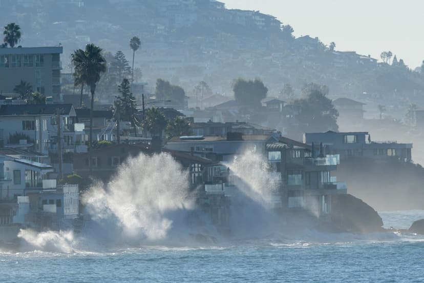 Coasts Drowning: Record Floods Swamp US Shores
