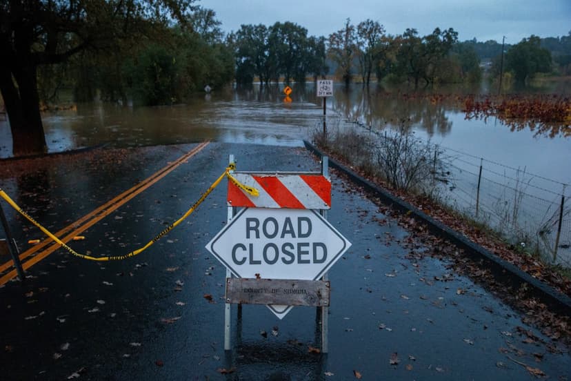 Record El Niño Threatens US Holiday Travel