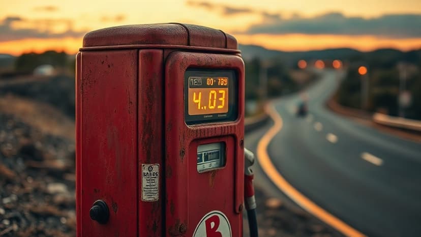 Record Gas Prices Fuel Labor Day Travel Woes