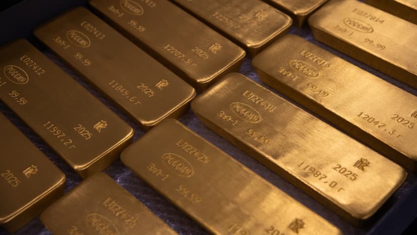 Russian Gold Flows to Hong Kong Surge