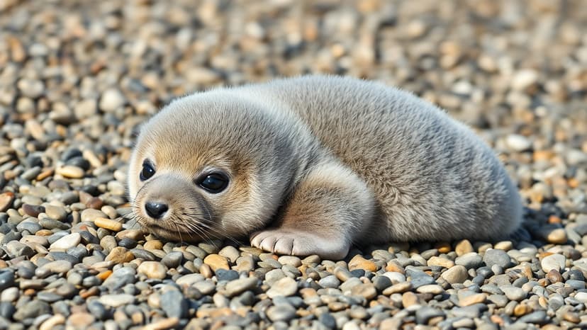 Cumbria Seals Break Birth Record