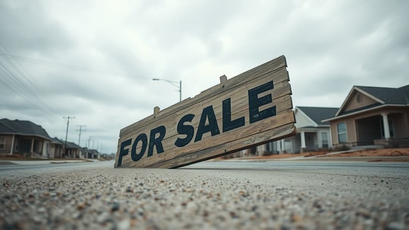 Sellers Outnumber Buyers by Record 46% as Market Shifts Dramatically