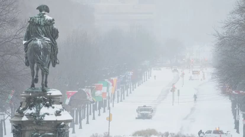 Philly Region Buried Under Record Snowfall!