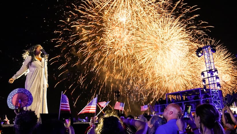 Fireworks Viewership Soars for 250th Anniversary