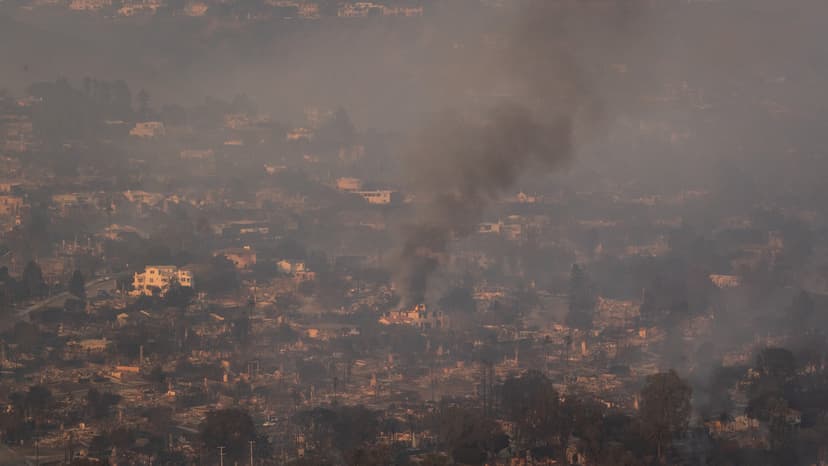 Record Wildfire Losses: LA Blaze Drives Unprecedented Damage