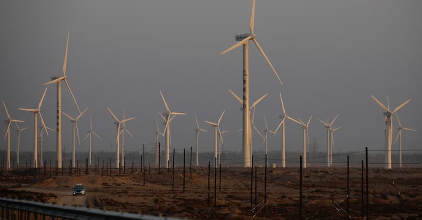 Wind Energy Reaches New Heights, But Climate Goals Lag