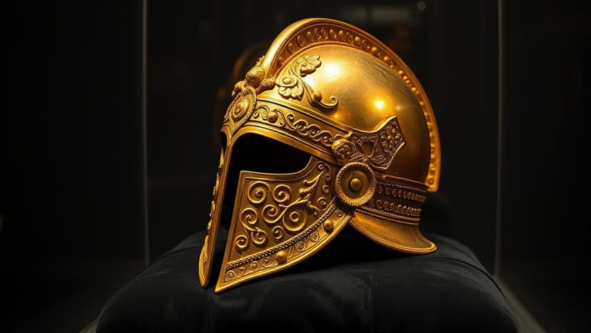 Stolen 2,500-Year-Old Romanian Helmet Recovered!