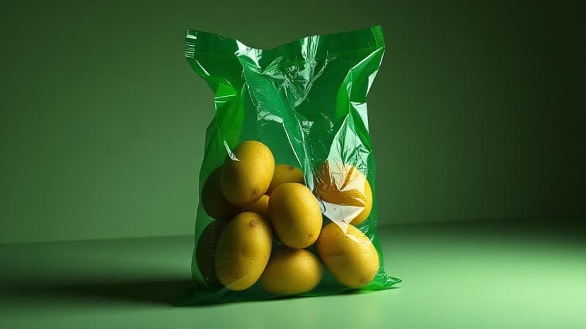 Recycled Plastic Hits Grocery Shelves