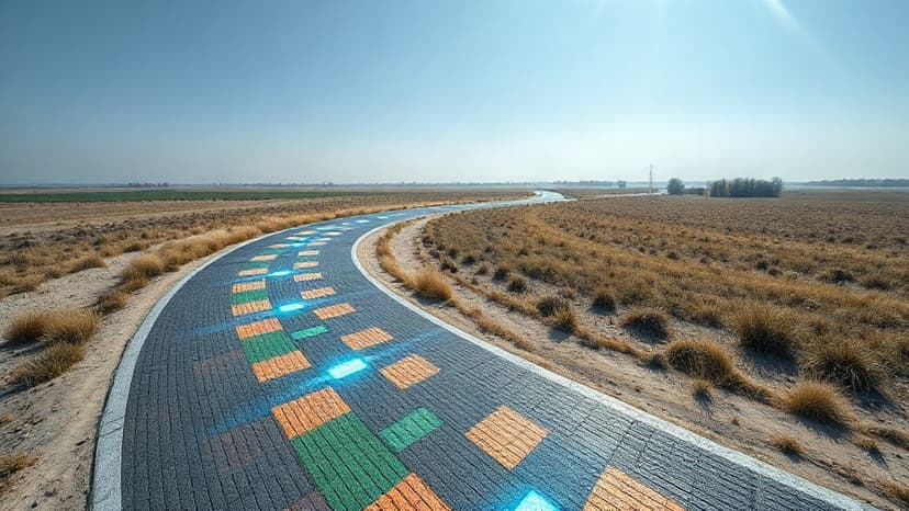 Dutch Engineers Build Roads From Recycled Plastic