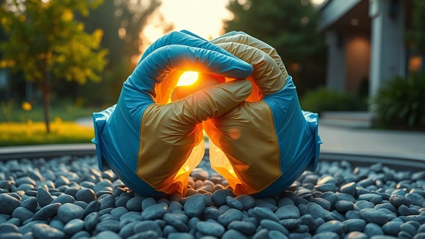 PPE Sculpture Honors Pandemic Heroes