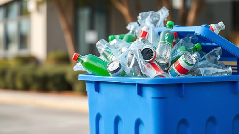 Recycling Chaos: Booking System Sparks Fly-Tipping Fears