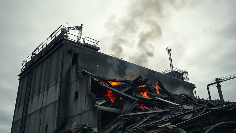 Recycling Resumes After "Catastrophic" Blaze Halts Collections