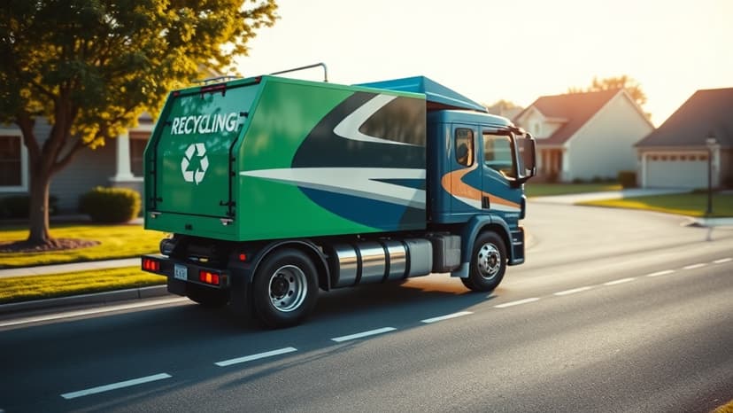 Recycling Crew Saves Collapsed Man on Duty