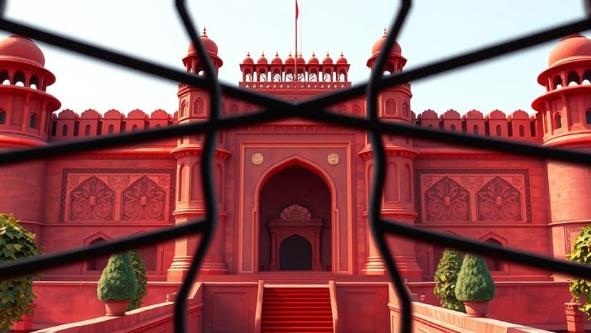 Red Fort Blast Disrupts Bollywood Shoot: Ram Charan's Film Peddi Rescheduled
