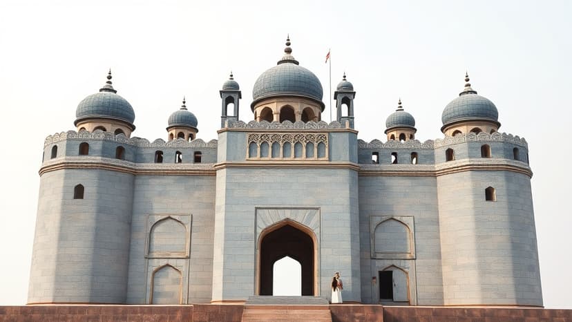 Red Fort Gets High-Tech Security Overhaul