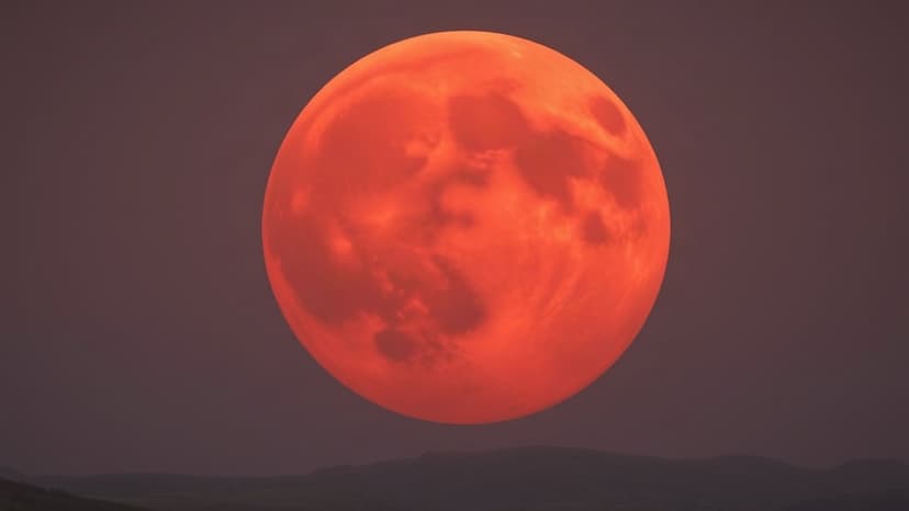 Red Moon Rising This Week!