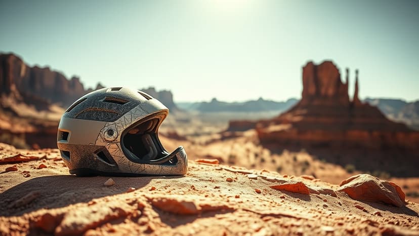 Rock Climber Survives 50-Foot Fall at Red Rock