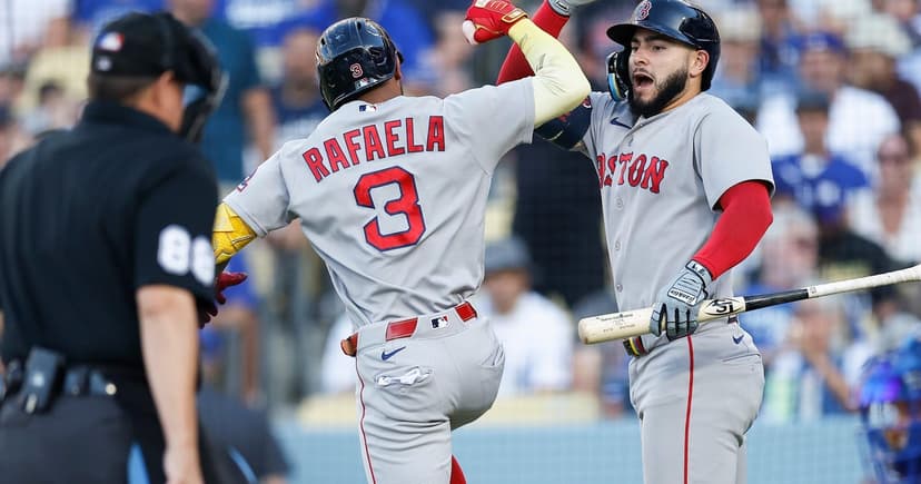 Red Sox Edge Dodgers 3-2 in Thriller