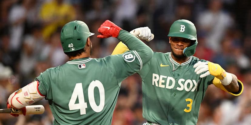 Seigler's Career Night Powers Red Sox Past Jays