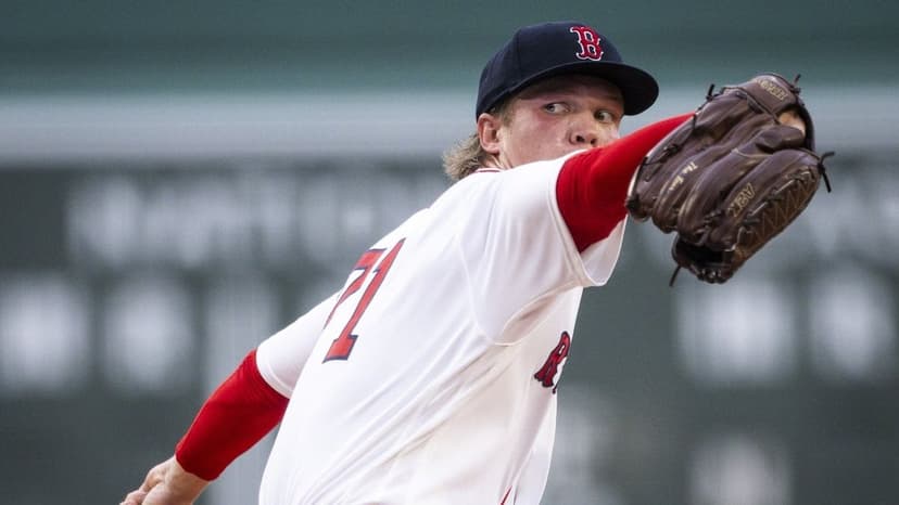 Red Sox Pitcher Early Lands on IL