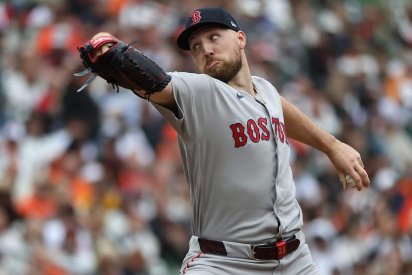 Red Sox Ace Crochet Hits IL With Shoulder Woes