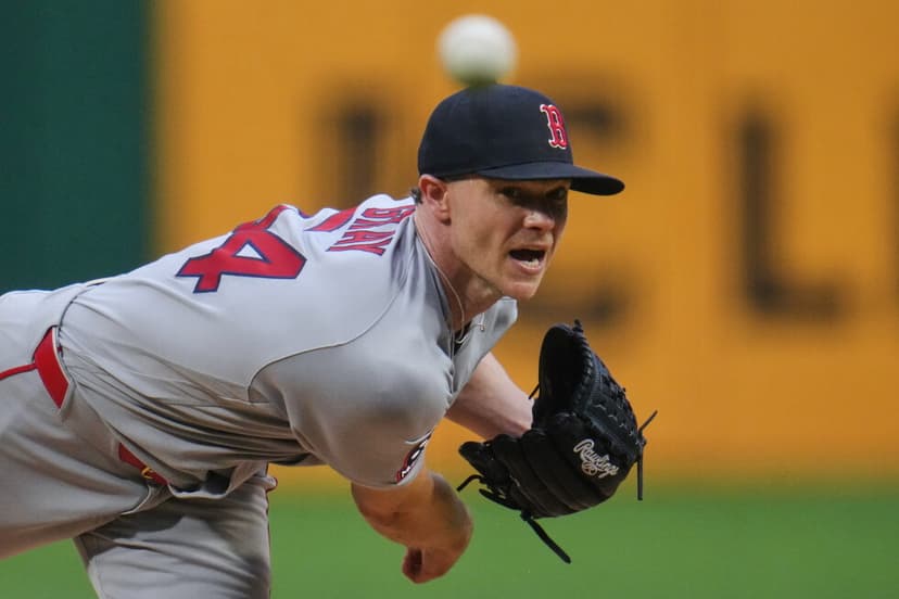Gray Shines as Red Sox Shut Out Pirates 4-0