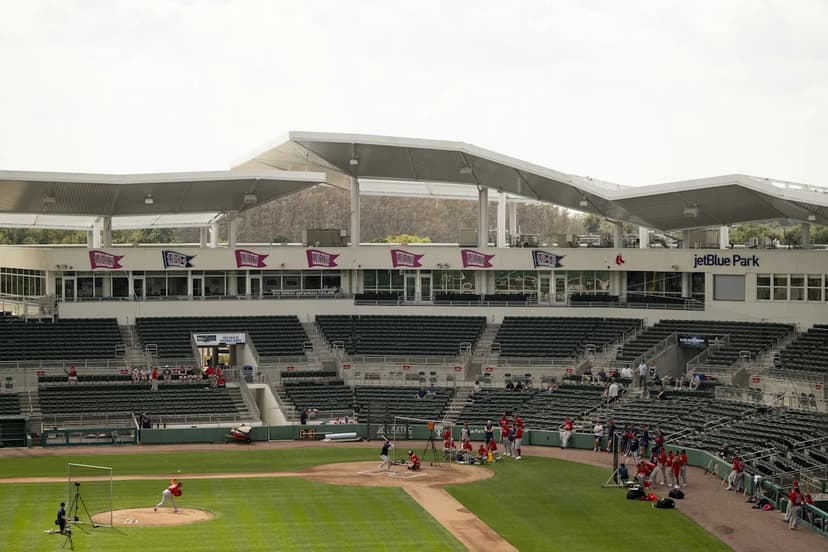 Red Sox Spring Training Kicks Off This Week!