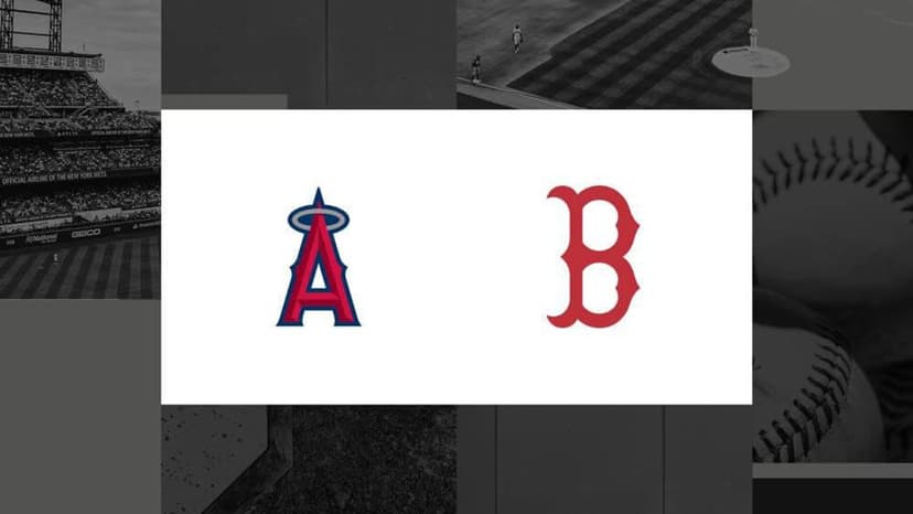 Red Sox vs. Angels: Pitching Matchup Revealed