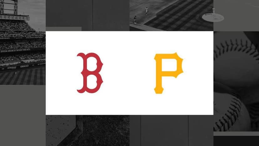 Red Sox vs. Pirates: Pitching Showdown at PNC Park