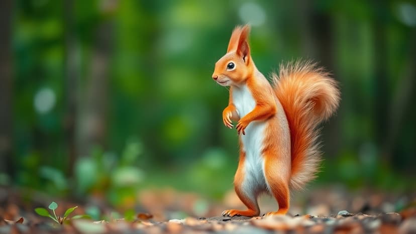 Red Squirrels Thrive in Highlands After Decade-Long Rewilding