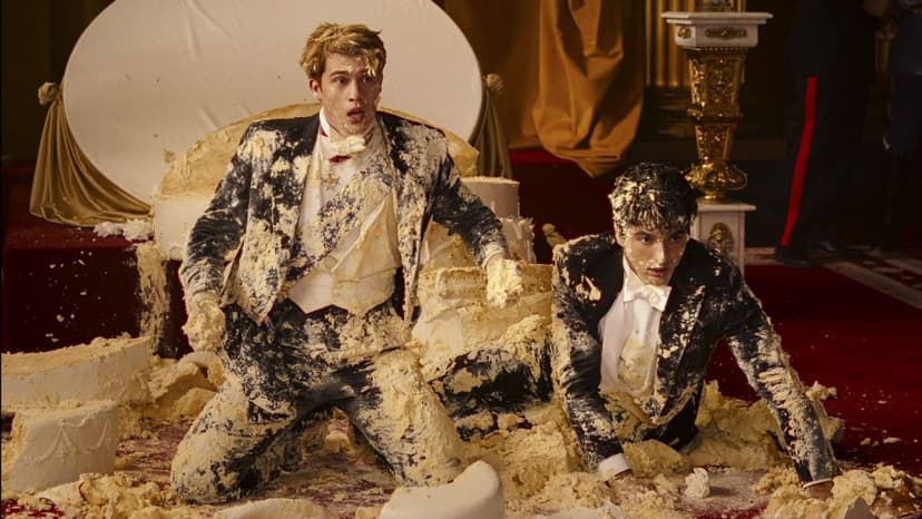 Taylor Zakhar Perez Teases Thrilling 'Red, White & Royal Blue' Sequel Script