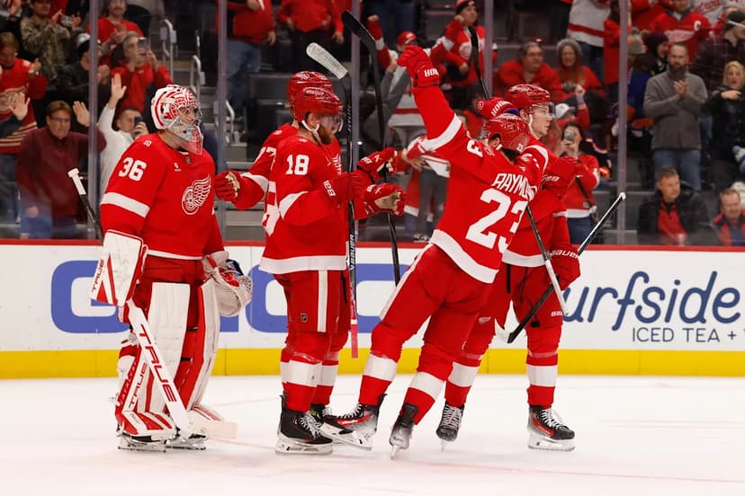 Red Wings' December Surge Fuels Playoff Hopes