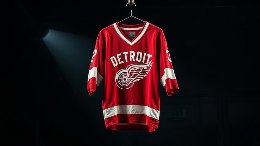 Red Wings Face Crucial Stretch Run After Olympics