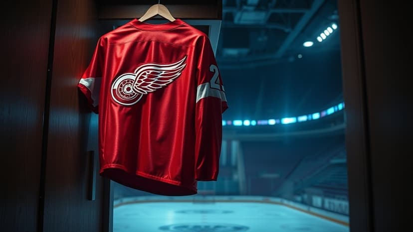 Red Wings Eyeing Playoff Berth: Mailbag Answers