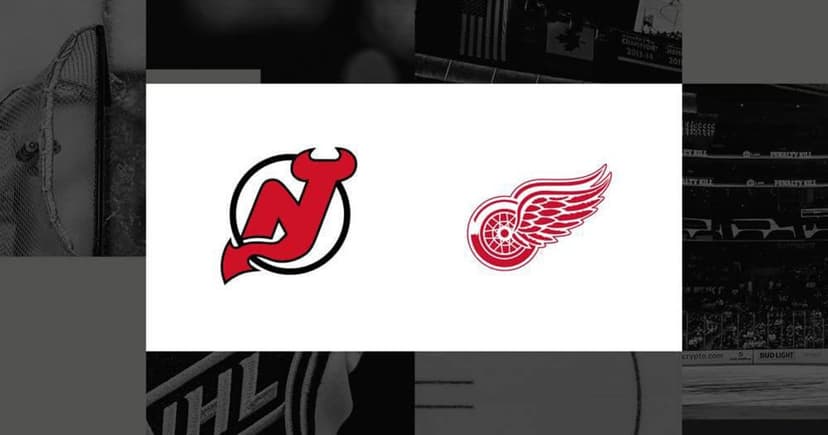 Red Wings Face Devils in Crucial Matchup