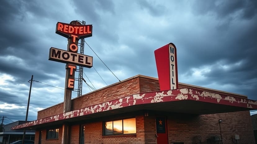 Iconic Motel Where Stars Stayed to Close Doors