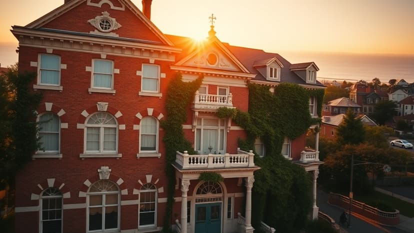 Seaside Nursing Home Reborn as Luxury Hotel