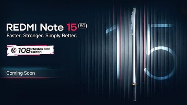 Redmi Note 15 5G: India Launch Tomorrow!