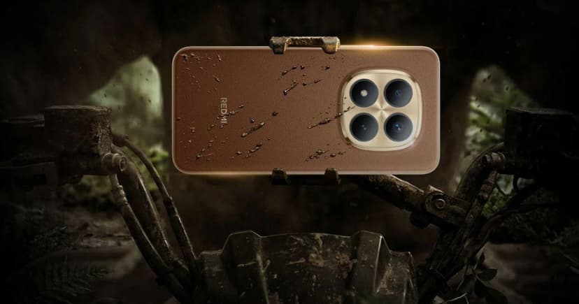 Redmi Note 15 Pro+ Arrives: 200MP Camera Powerhouse