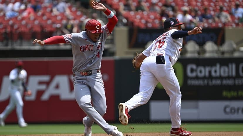 Reds Rally in 10th for Dramatic Win Over Cardinals