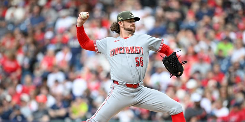 Paddack's Solid Start Can't Save Reds From Bullpen Woes