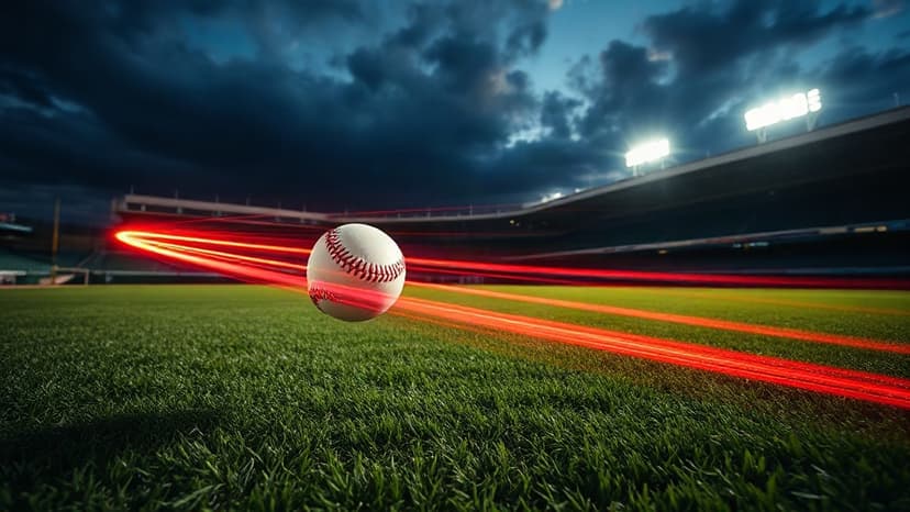 Myers' Blast Gives Reds the Lead!
