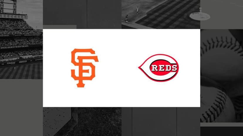 Reds vs. Giants: Pitching Duel in Cincy