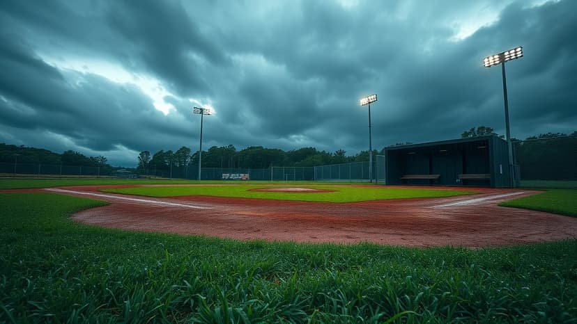 Rain Halts Reds vs. Pirates Opener