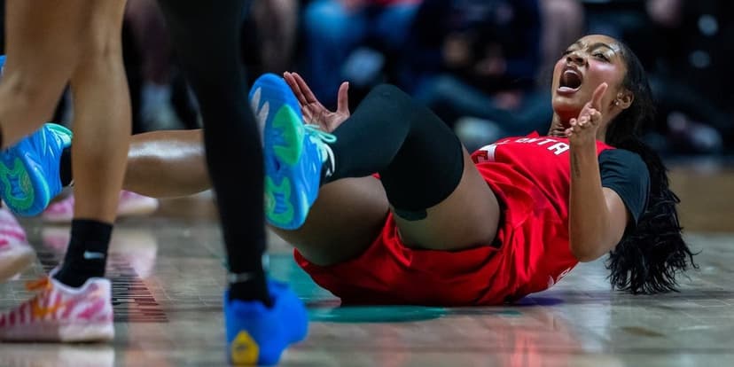 Reese Hit in Face During Dream Victory