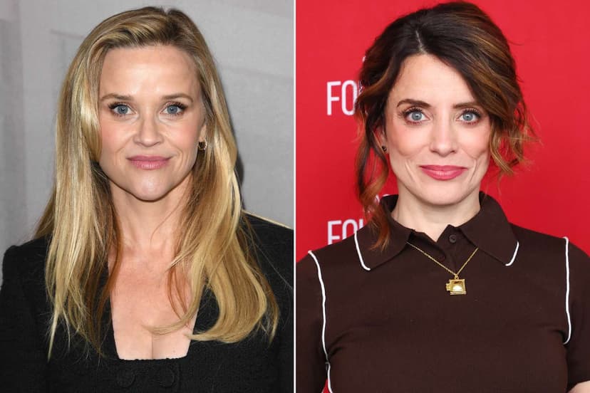Reese Witherspoon & Alanna Ubach: A Friendship Forged in Film