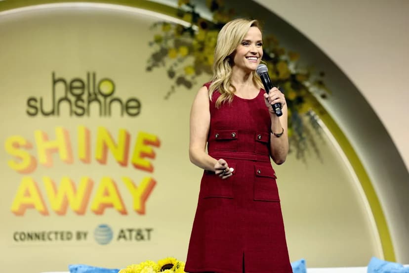 Reese Witherspoon: Women Need Financial Independence
