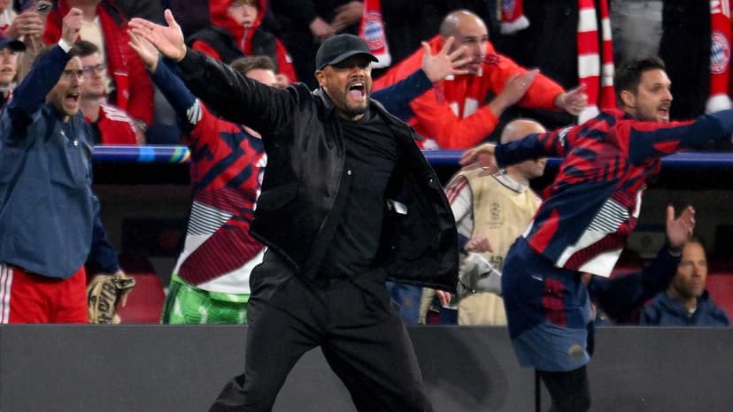 Referee Blunders Mar Champions League Clash